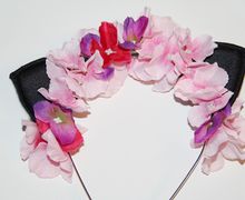 Неко ушки - ободок