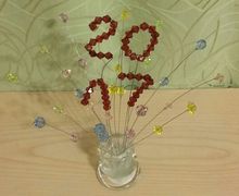 Новогодняя декоративная композиция