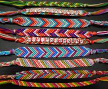 Фенечки из мулине