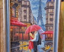 Влюбленные под дождем