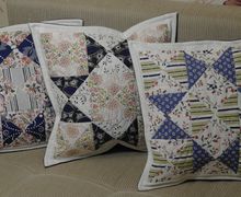 Набор подушек диванных "Джинсовый стиль"