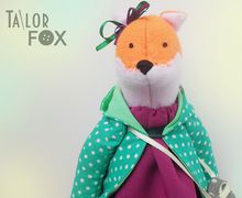 Лисичка "Воображуля-Юля"