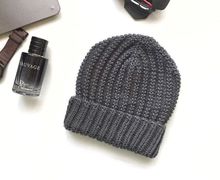 Мужская шапка