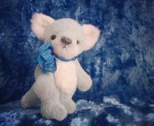 сНежный лисенок Ларик