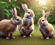 How to make a gift for rabbit