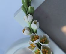 Ободок "Веточка яблони"