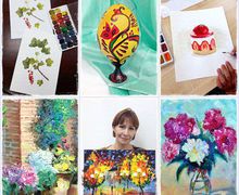 Запись в студию рисования с 20% скидкой