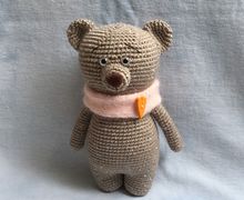 Мишка в снуде