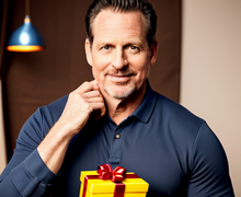 How to make a gift for new dad