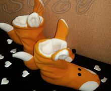 Тапочки ✩★Лисички★✩