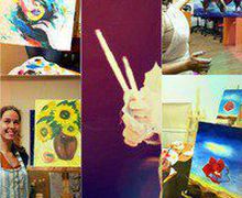 Урок живописи: Рисуем картину маслом за 3 часа!