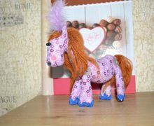 Мягкая игрушка "Лошадка"