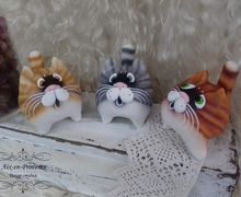 кот-свистулька