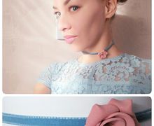 Чопер. Украшение на шею