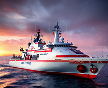 How to make a gift for coast guard