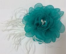 Брошь-цветок