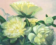 Картина маслом "Сладкое утро"