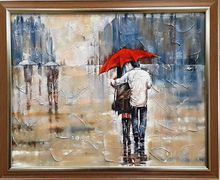 картина маслом.