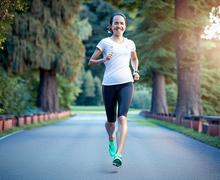 How to make a gift for runners