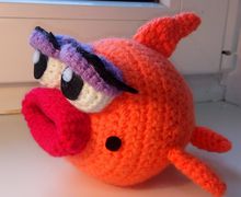 Гламурная рыбка