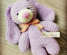 Плюшевый зайка