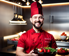 How to make a gift for chef