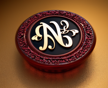 How to make a gift for monogrammed