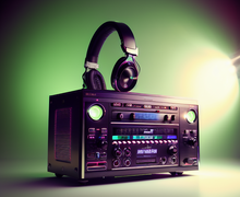 How to make a gift for radio DJ