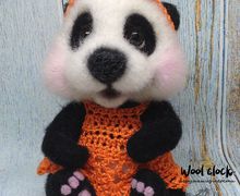 Панда Мандаринка