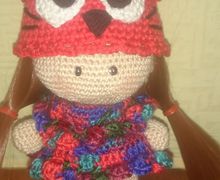 Вязанные игрушки ручной работы