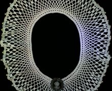 Кружевной ажурный воротник