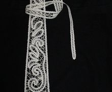 Кружевной галстук