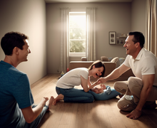 How to make a gift for new parents