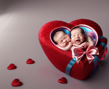 How to make a gift for Valentine's day gifts for babies