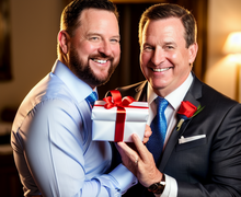 How to make a gift for father of the groom