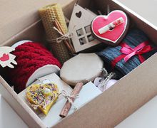 Подарочный набор Хюгге-бокс для девушки