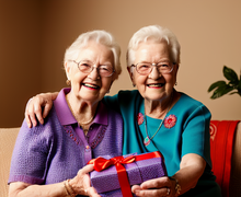 How to make a gift for grandparents