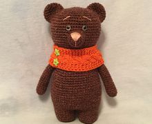 Мишка в снуде 2