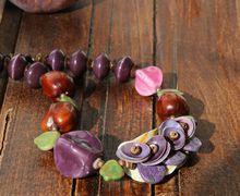 Колье «Инжир»