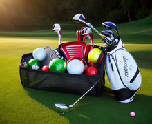 How to make a gift for golfers