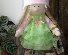 Кукла текстильная. Ручная работа.