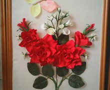 Картина с цветами