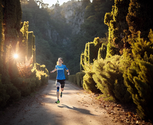 How to make a gift for runners