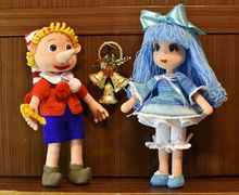 Буратино и Мальвина