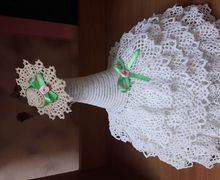 Наряд на бутылочку шампанское