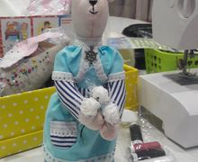 Мышонок текстильный