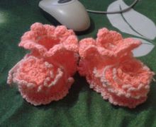 Пинетки для малышки