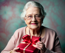 How to make a gift for new grandma
