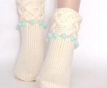 Носки-домашняя обувь " Бохо "