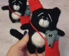 Котёнок шмяк